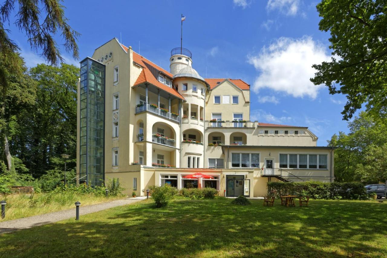 Waldschloss Parow Koserow Extérieur photo